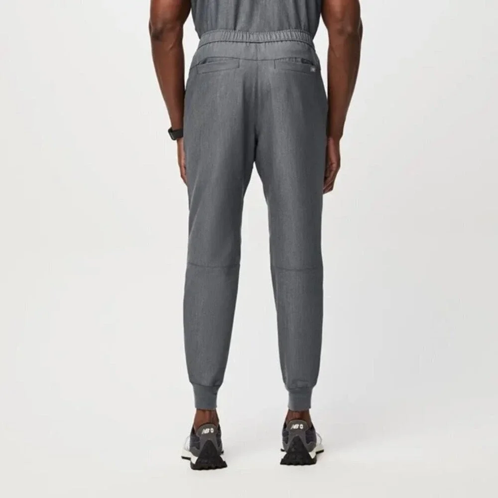 NWT Figs Tansen Jogger 2.0 Scrub Pants Gray Men L‎ Style MXXSW2004